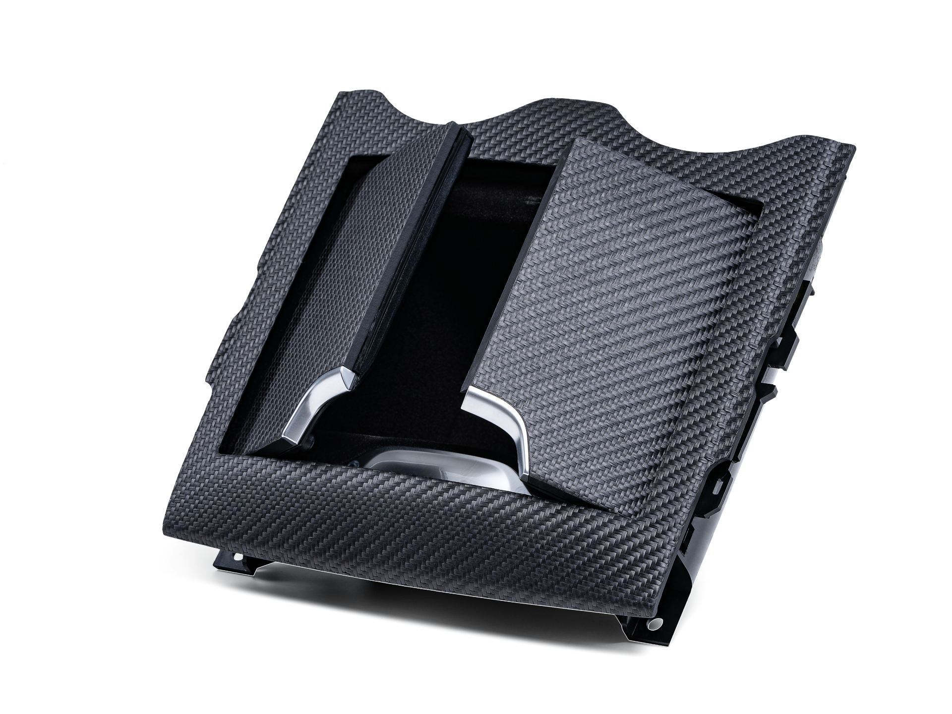 Carbon Oberfläche
