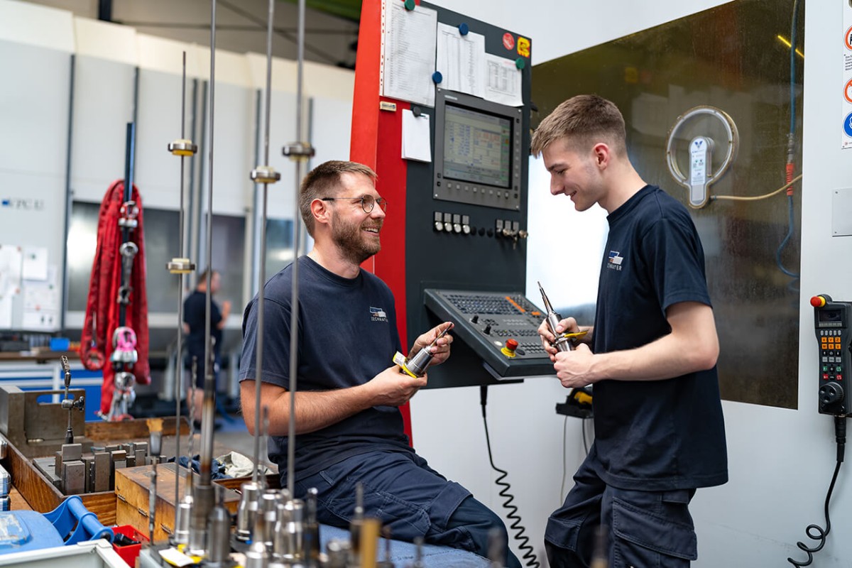 Ausbildung Zerspanungsmechaniker/in - Fachbereich Frästechnik bei Zechmayer